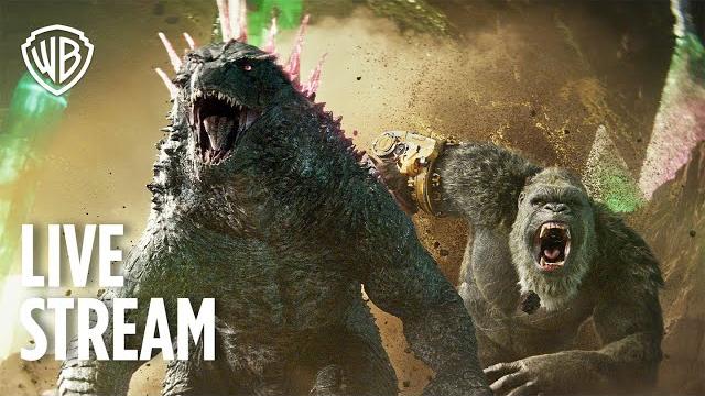 Live: monsterverse | godzilla x kong epic fight scene compilation | warner bros. entertainment Live: monsterverse | godzilla x kong epic fight scene compilation | warner bros. entertainment