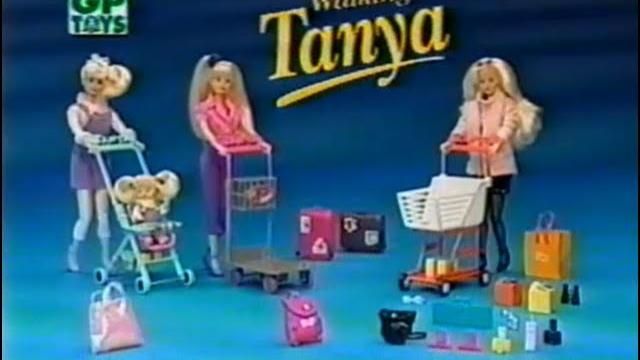 Walking tanya doll toy commercial (1999) Walking tanya doll toy commercial (1999)