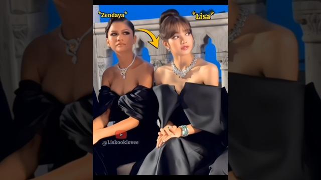 Lisa and zendaya enjoy together #lisa #zendaya#blackpink #fypシ゚viral #shorts @lalalalisa_m Lisa and zendaya enjoy together #lisa #zendaya#blackpink #fypシ゚viral #shorts @lalalalisa_m