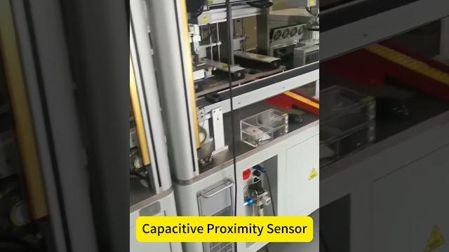 Capacitive proximity sensor application Capacitive proximity sensor application