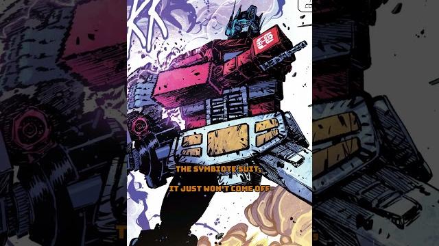 Optimus prime loses the fusion cannon arm Optimus prime loses the fusion cannon arm