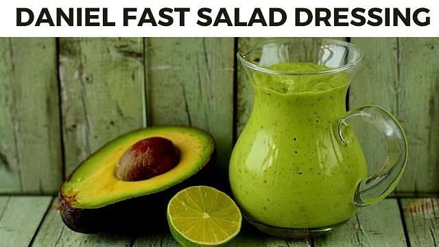 Daniel fast salad dressing (daniel fast approved) Daniel fast salad dressing (daniel fast approved)