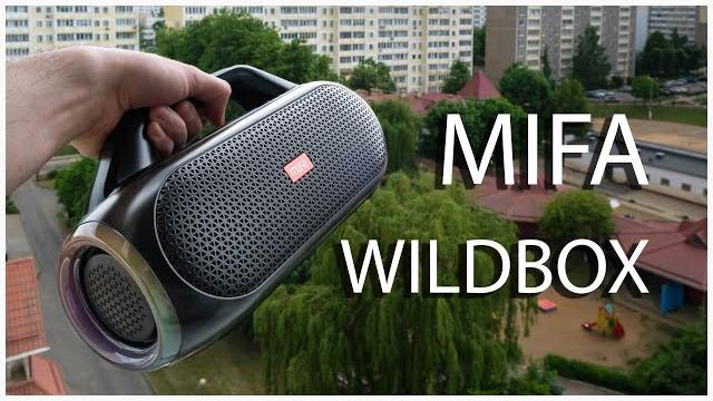 Mifa wildbox | 60 ватт портативной мощности Mifa wildbox | 60 ватт портативной мощности