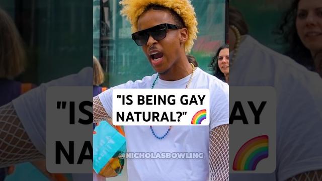 "is being gay natural or learned?" "is being gay natural or learned?"