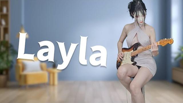 Layla - eric clapton (guitar cover) Layla - eric clapton (guitar cover)