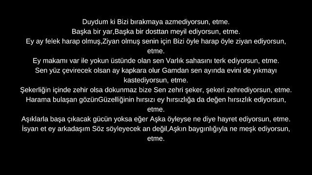 Yılmaz erdoğan -etme şiiri müzikli Yılmaz erdoğan -etme şiiri müzikli
