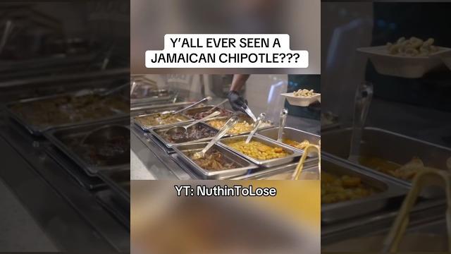 A jamaican chipotle??? A jamaican chipotle???