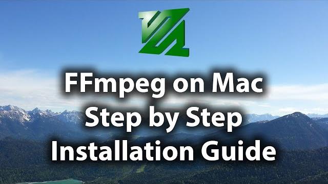 How to install ffmpeg on macos catalina | 2023 How to install ffmpeg on macos catalina | 2023