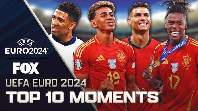 Uefa euro 2024: top 10 moments of the tournament Uefa euro 2024: top 10 moments of the tournament