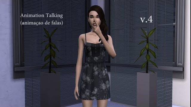Talking animation pack | the sims 4 **download** Talking animation pack | the sims 4 **download**