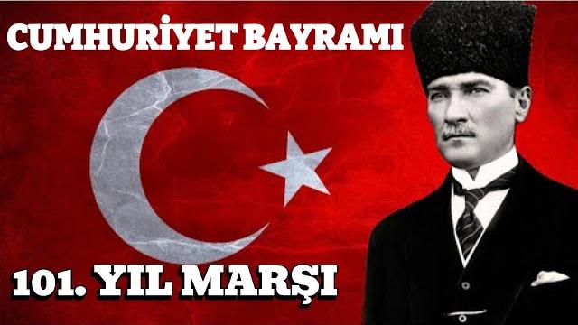 101. yıl marşı | 29 ekim cumhuriyet bayramı şarkısı 101. yıl marşı | 29 ekim cumhuriyet bayramı şarkısı