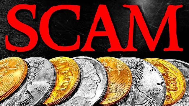 Exposing the biggest gold & silver scam of our time Exposing the biggest gold & silver scam of our time