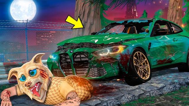 Я попал в аварию на бмв в гта 5 ! флейзин разбил машину в gta 5 Я попал в аварию на бмв в гта 5 ! флейзин разбил машину в gta 5