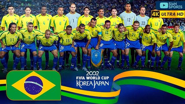 Brazil • road to victory • world cup 2002 - 4k Brazil • road to victory • world cup 2002 - 4k