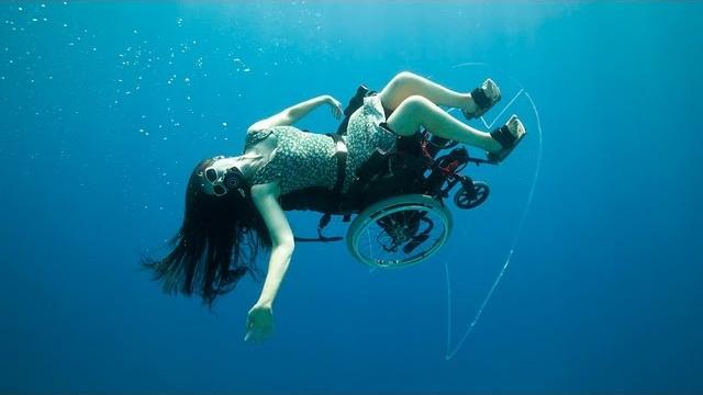 Deep sea diving ... in a wheelchair | sue austin Deep sea diving ... in a wheelchair | sue austin