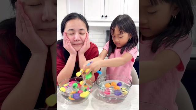 Mom and kid prank each other ️ Mom and kid prank each other ️
