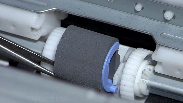 Hp laserjet m130a m134a pickup roller changing Hp laserjet m130a m134a pickup roller changing