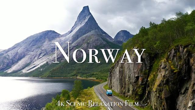 Norway 4k - scenic relaxation film with calming music Norway 4k - scenic relaxation film with calming music