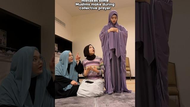 Mistakes some muslims make during collective prayer Mistakes some muslims make during collective prayer