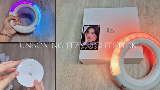 Unboxing itzy lightring! | syasya Unboxing itzy lightring! | syasya