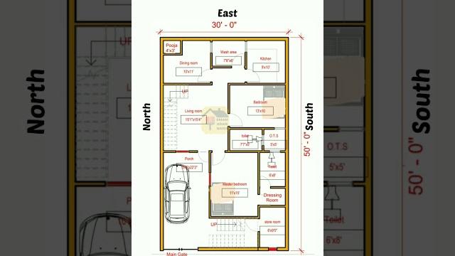 30x50 west facing house plans as per vastu #homeplan #home #houseplans #homedesign #shorts 30x50 west facing house plans as per vastu #homeplan #home #houseplans #homedesign #shorts