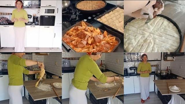 Baklava yapmaya cesaret edemeyenler i̇çi̇n çekti̇m Baklava yapmaya cesaret edemeyenler i̇çi̇n çekti̇m