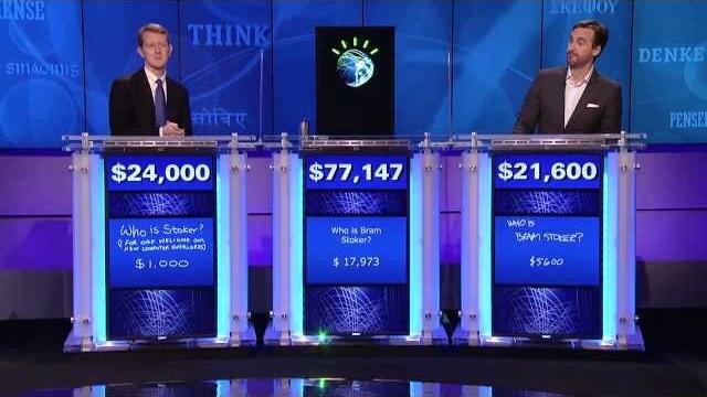 Watson and the jeopardy! challenge Watson and the jeopardy! challenge