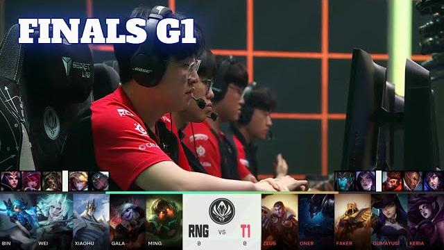 Rng vs t1 - game 1 | grand finals lol msi 2022 | t1 vs royal never give up g1 full game Rng vs t1 - game 1 | grand finals lol msi 2022 | t1 vs royal never give up g1 full game