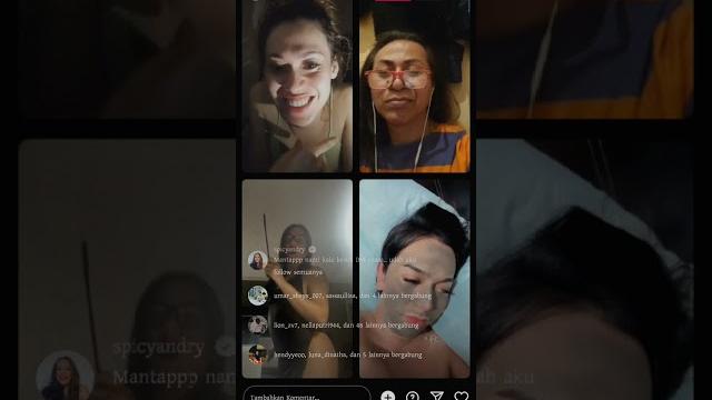 Chika live with mak ulan and youke Chika live with mak ulan and youke