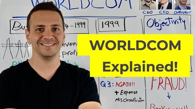 Worldcom accounting fraud explained! Worldcom accounting fraud explained!
