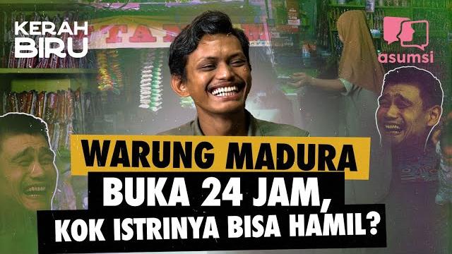 Kerah biru: warung madura apa aja ada, tutup kalo kiamat!!! Kerah biru: warung madura apa aja ada, tutup kalo kiamat!!!