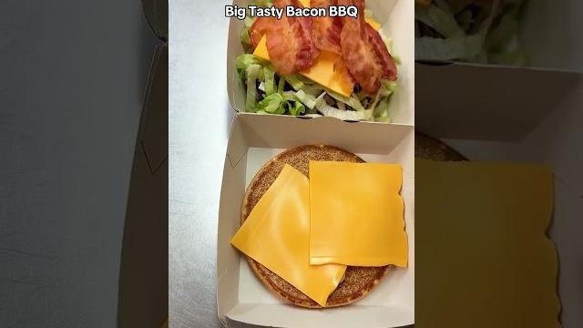 Big tasty bacon bbq Big tasty bacon bbq