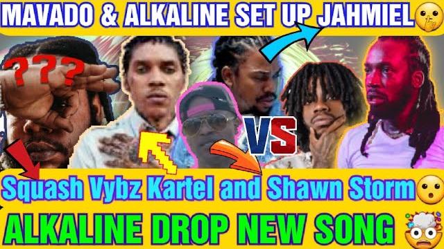 Watch: alkaline & mavado end jahmiel's career! no sorry for squash! vybz kartel & shawn storm. Watch: alkaline & mavado end jahmiel's career! no sorry for squash! vybz kartel & shawn storm.