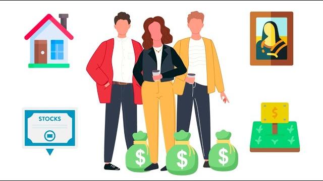 Types of assets: financial, tangible, and intangible Types of assets: financial, tangible, and intangible