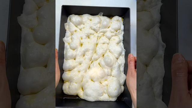 My favorite focaccia My favorite focaccia