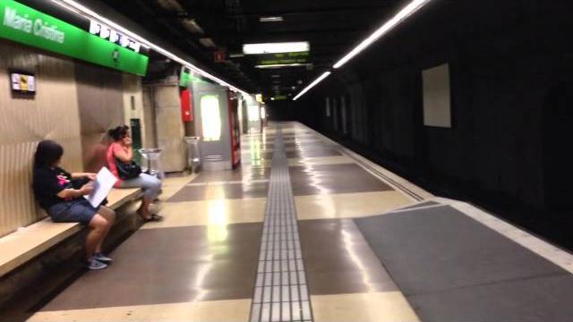 Metro barcelona: línea 3 Metro barcelona: línea 3