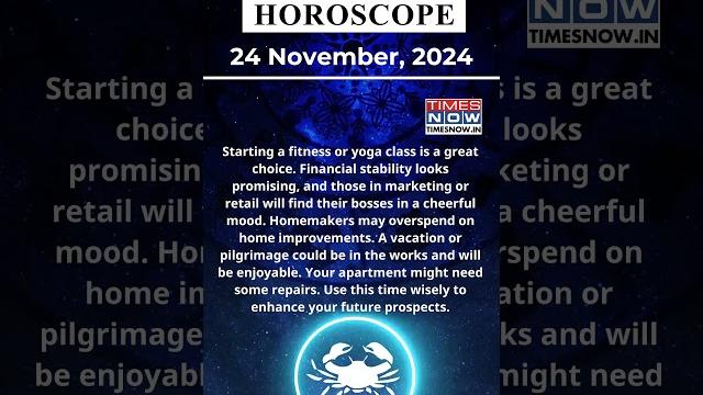 Cancer horoscope| 24 nov zodiac | astrology & prediction of the day | #short #rashifal #horoscope Cancer horoscope| 24 nov zodiac | astrology & prediction of the day | #short #rashifal #horoscope