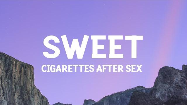Sweet - cigarettes after sex (lyrics) Sweet - cigarettes after sex (lyrics)