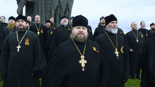 Хор духовенства псковской епархии – «день победы» Хор духовенства псковской епархии – «день победы»