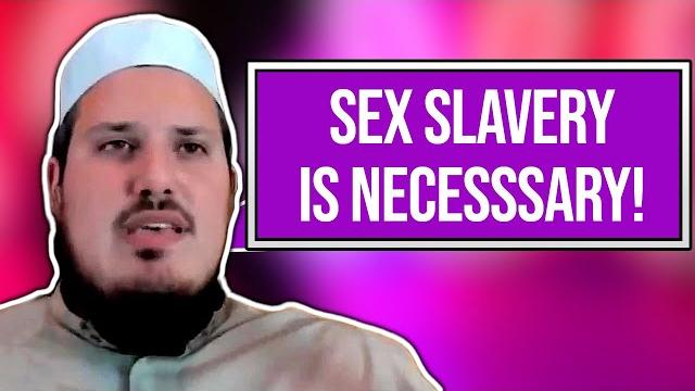 American muslim preacher defends slavery & sex slavery American muslim preacher defends slavery & sex slavery