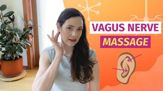 Vagus nerve massage for stress and anxiety relief Vagus nerve massage for stress and anxiety relief