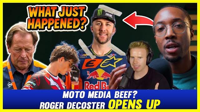 Hopper's ktm comment sparks debate | roger decoster comments on the chase sexton situation! Hopper's ktm comment sparks debate | roger decoster comments on the chase sexton situation!