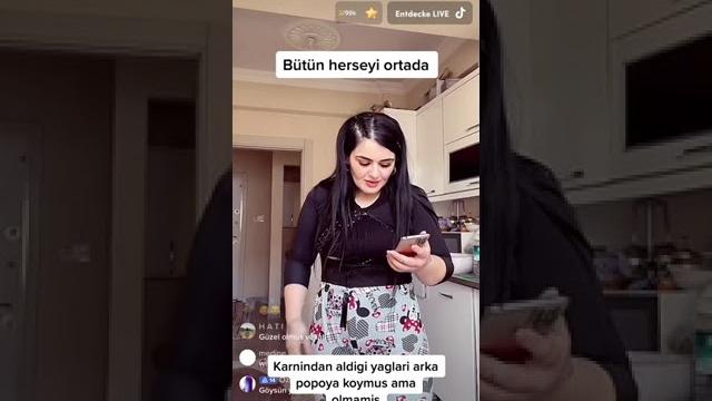 Tiktoker hülya yayında soyundu Tiktoker hülya yayında soyundu
