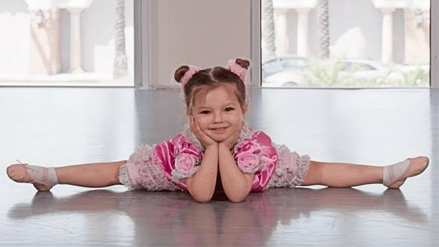 3 years old angelica nero delivers a breathtaking contemporary dance performance that defies her age 3 years old angelica nero delivers a breathtaking contemporary dance performance that defies her age