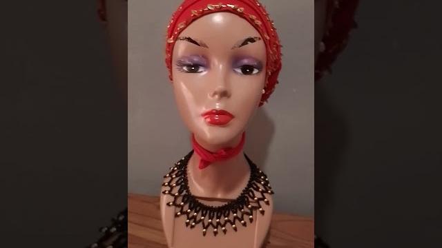 Beaded trending turban #fascinator #diyfashion #finexcollections #trending #turban #youtube #diy Beaded trending turban #fascinator #diyfashion #finexcollections #trending #turban #youtube #diy