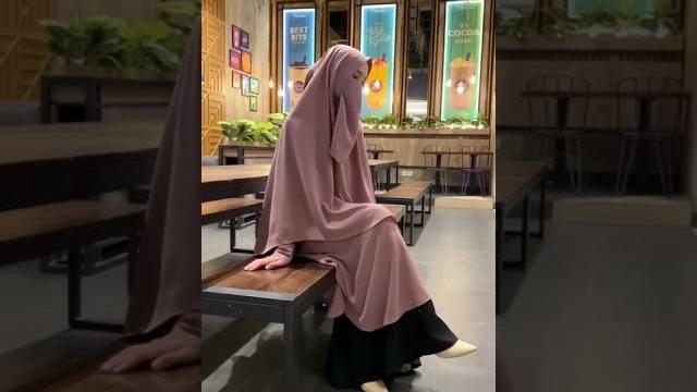 Subhanallah cantiknya wanita muslimah bercadar #shorts Subhanallah cantiknya wanita muslimah bercadar #shorts