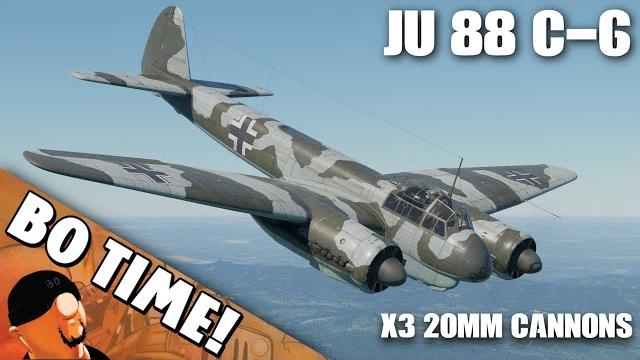 When you turn a bomber into a fighter... - ju 88 c-6 When you turn a bomber into a fighter... - ju 88 c-6