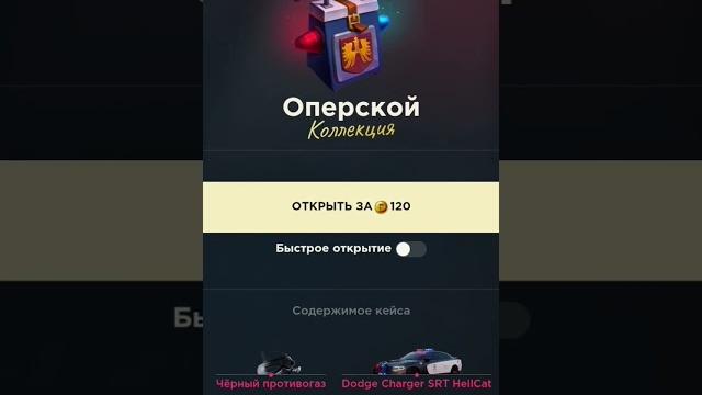 Решил открыть оперской кейс! #radmir #shorts Решил открыть оперской кейс! #radmir #shorts