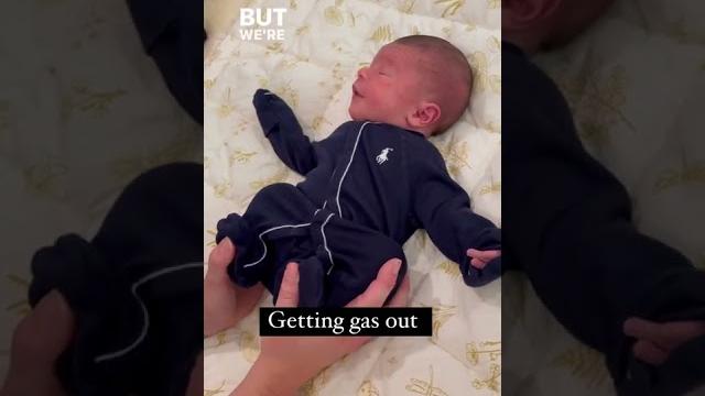 Baby farts Baby farts
