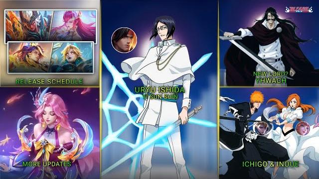 Next collab list, yhwach, aizen, rukia, release schedule, arlott collector update - mobile legends Next collab list, yhwach, aizen, rukia, release schedule, arlott collector update - mobile legends